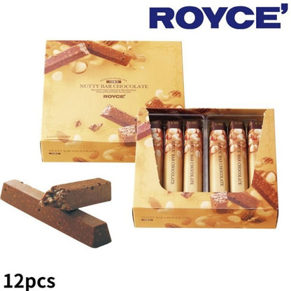 ロイズ　ナッティバーチョコレート