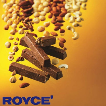 ロイズ　ナッティバーチョコレート