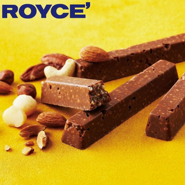 ロイズ　ナッティバーチョコレート