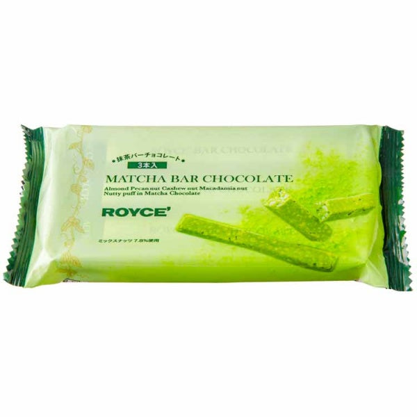 ロイズ  抹茶バーチョコレート