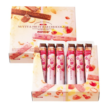 ロイズ ナッティ＆フルーツバーチョコレート 12本入