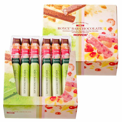 ロイズ  バーチョコレート[3種詰合せ] 18本入