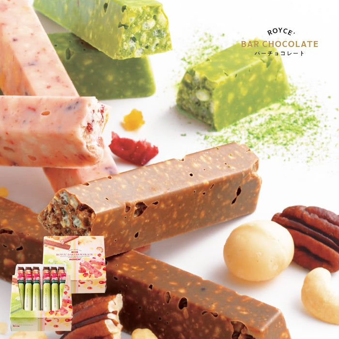 ロイズ  バーチョコレート[3種詰合せ] 18本入