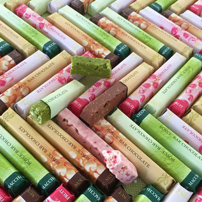 ロイズ  バーチョコレート[3種詰合せ] 18本入