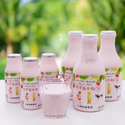 新札幌乳業 北海道小林牧場物語 すずあかねのむヨーグルト