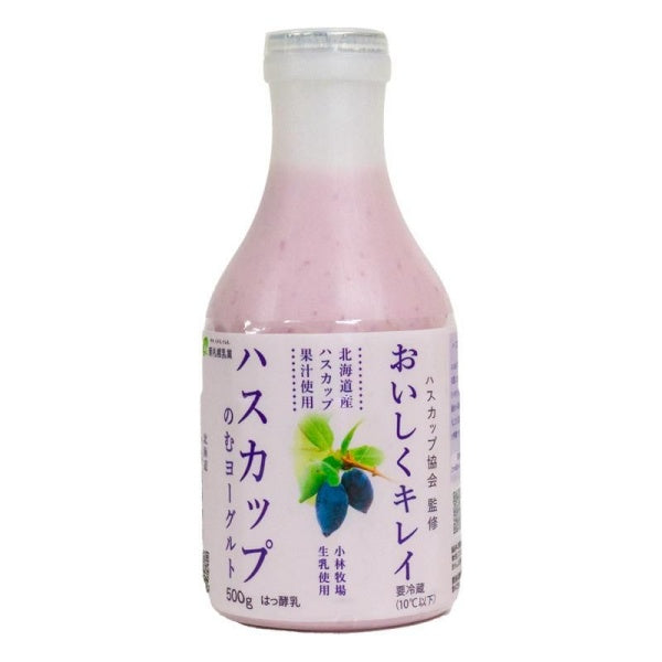 新札幌乳業 北海道小林牧場物語 ハスカップのむヨーグルト
