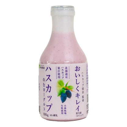 新札幌乳業 北海道小林牧場物語 ハスカップのむヨーグルト
