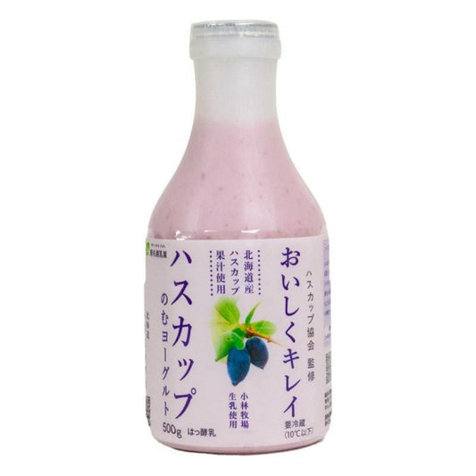 新札幌乳業 北海道小林牧場物語 ハスカップのむヨーグルト