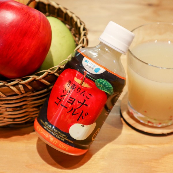 JRクロスステーション   青森りんご ジョナゴールド  280ml