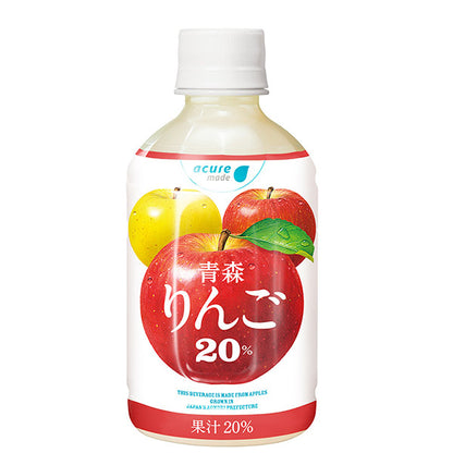 JRクロスステーション   青森りんご20% 280ml