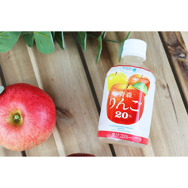 JRクロスステーション   青森りんご20% 280ml