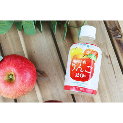 JRクロスステーション   青森りんご20% 280ml