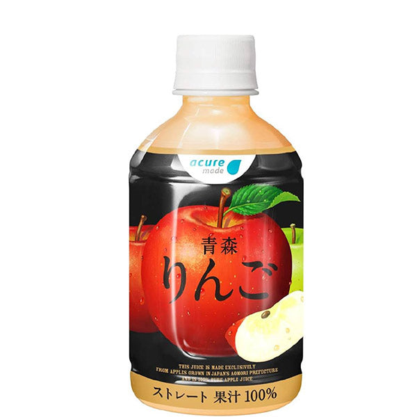 JRクロスステーション   青森りんご ストレート 280ml