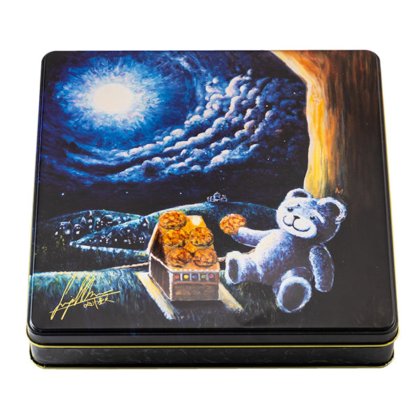 本高砂屋　マンデルチーゲル   50th記念缶  本当に大切なもの　16枚