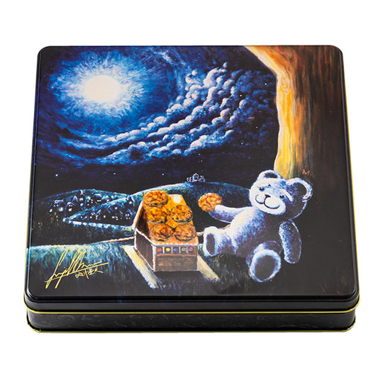 本高砂屋　マンデルチーゲル   50th記念缶  本当に大切なもの　16枚