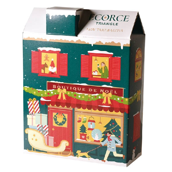 本高砂屋  クリスマス・エコルセ 三角   6包