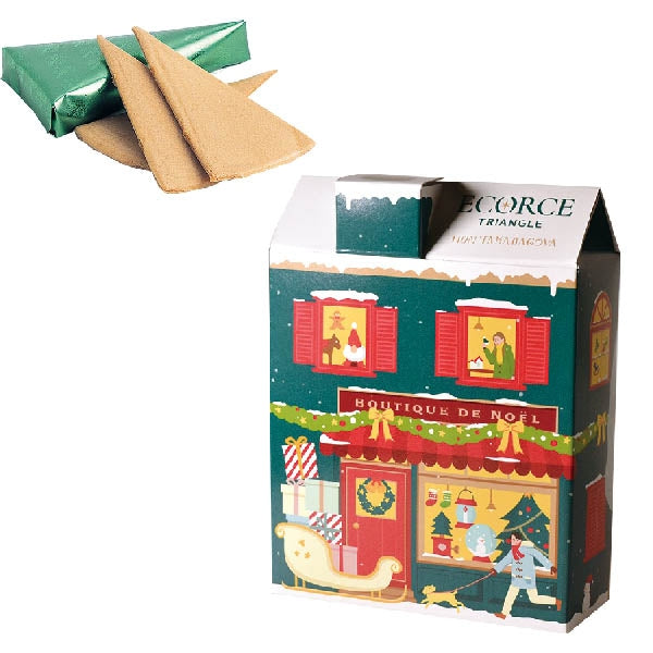 本高砂屋  クリスマス・エコルセ 三角   6包
