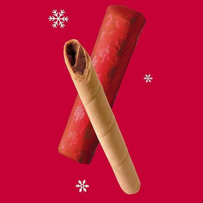 本高砂屋   クリスマス・エコルセ 丸型ミルクチョコ   6包