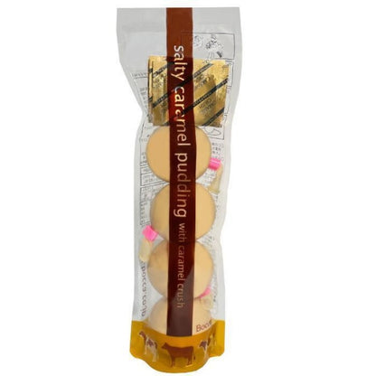 牧家の塩キャラメルプリン 4個入り