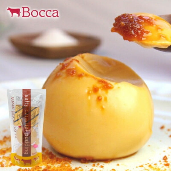 牧家の塩キャラメルプリン 2個入り