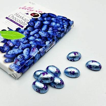 KCC ハスカップゼリーインチョコレート