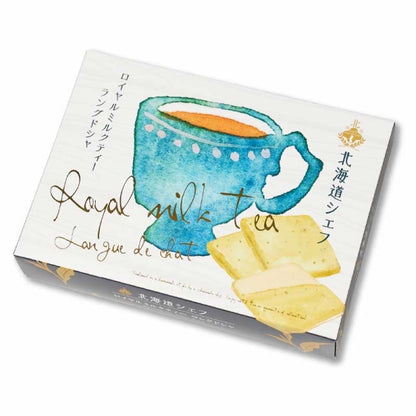 KCC 北海道シェフ    ロイヤルミルクティラングドシャ