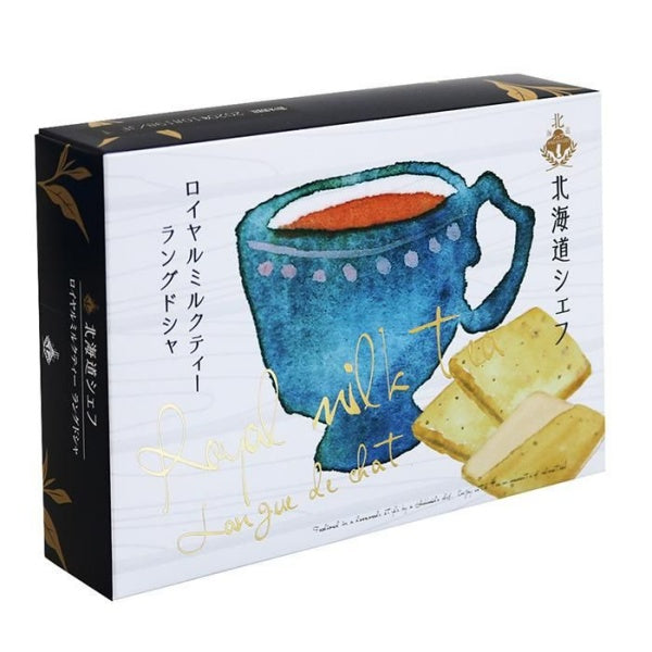 KCC 北海道シェフ    ロイヤルミルクティラングドシャ