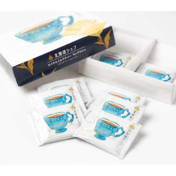 KCC 北海道シェフ    ロイヤルミルクティラングドシャ