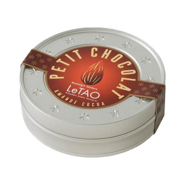 Letao ルタオ プ千ショコラ アマンドココア缶入り70g
