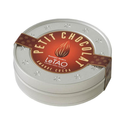 Letao ルタオ プ千ショコラ アマンドココア缶入り70g