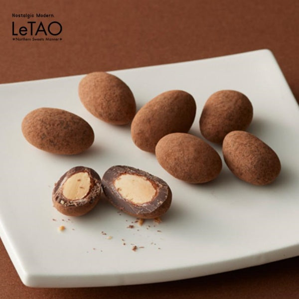 Letao ルタオ プ千ショコラ アマンドココア缶入り70g