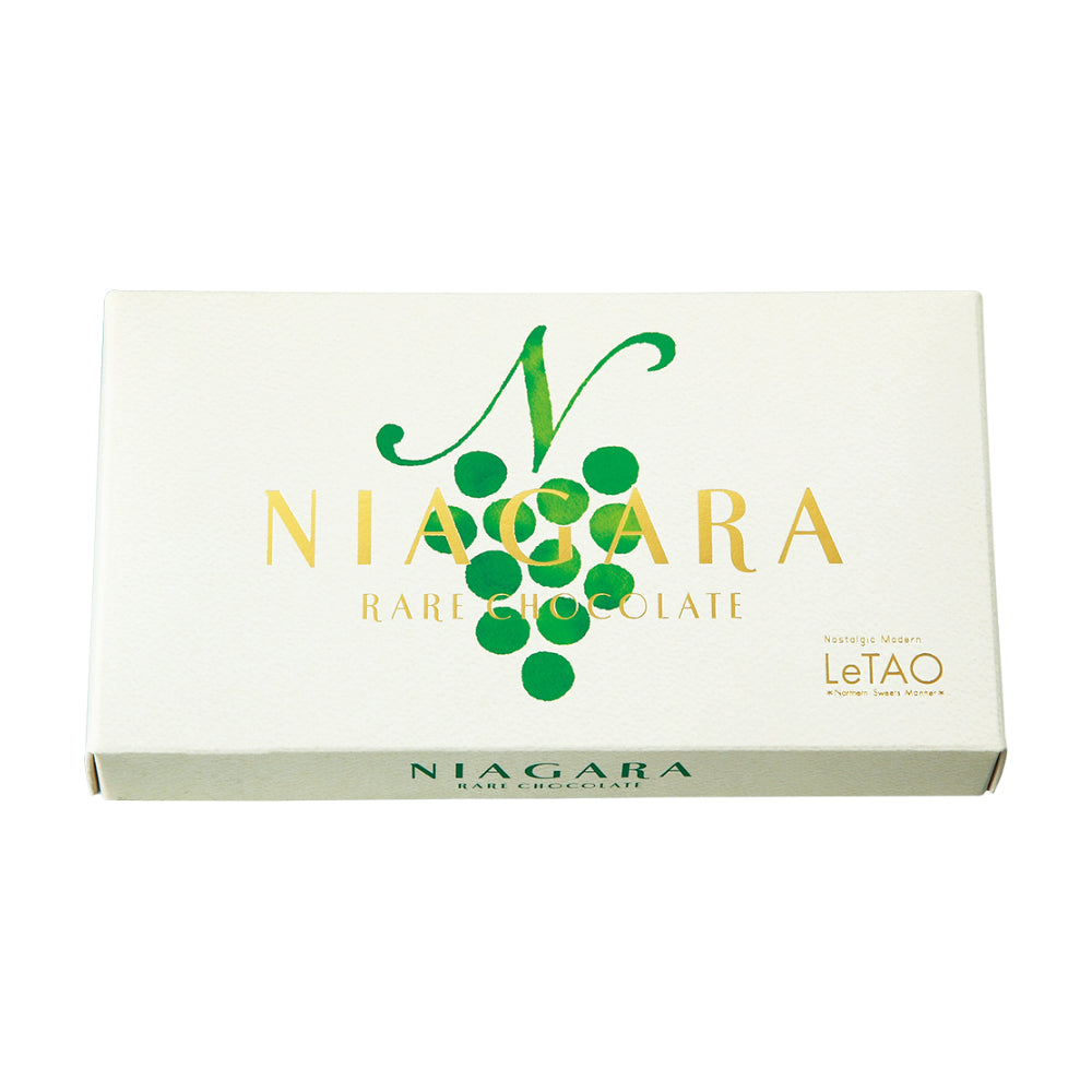 Letao ルタオ レアチョコレートナイアガラ8個入