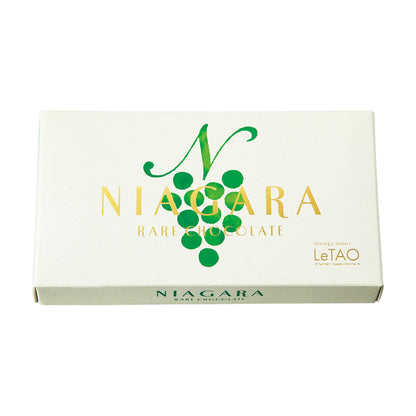Letao ルタオ レアチョコレートナイアガラ8個入