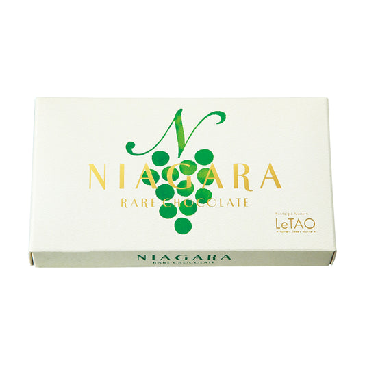 Letao ルタオ レアチョコレートナイアガラ8個入