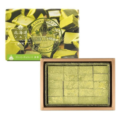 KCC 北海道シェフ 抹茶チョコレート