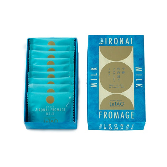 Letao ルタオ 小樽色内通り フロマージュ ミルク