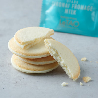 Letao ルタオ 小樽色内通り フロマージュ ミルク