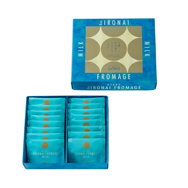 Letao ルタオ 小樽色内通り フロマージュ ミルク