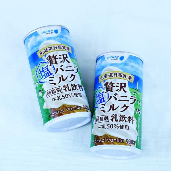 JRクロスステーション    贅沢塩バニラミルク  190g缶入