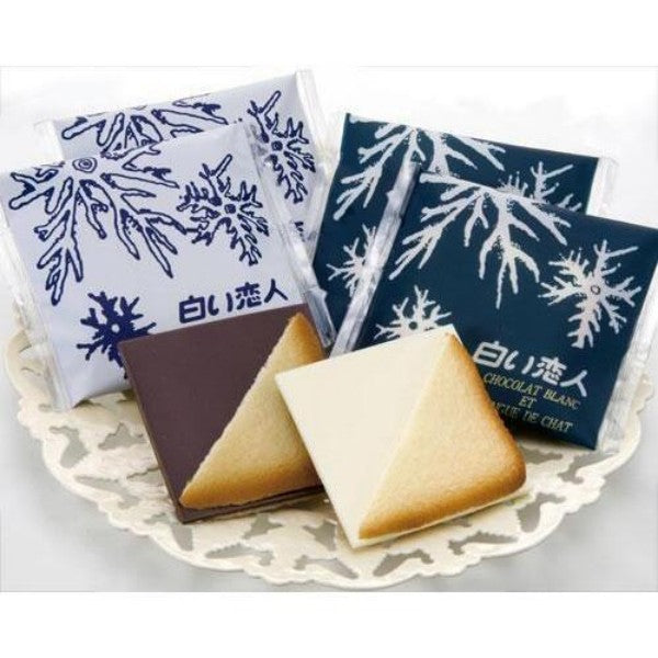 石屋製菓   白い恋人（ホワイト＆ブラック）24枚入