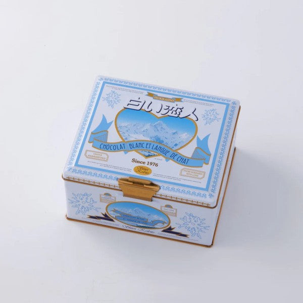 石屋製菓   白い恋人（ホワイト&ブラック）36枚缶入