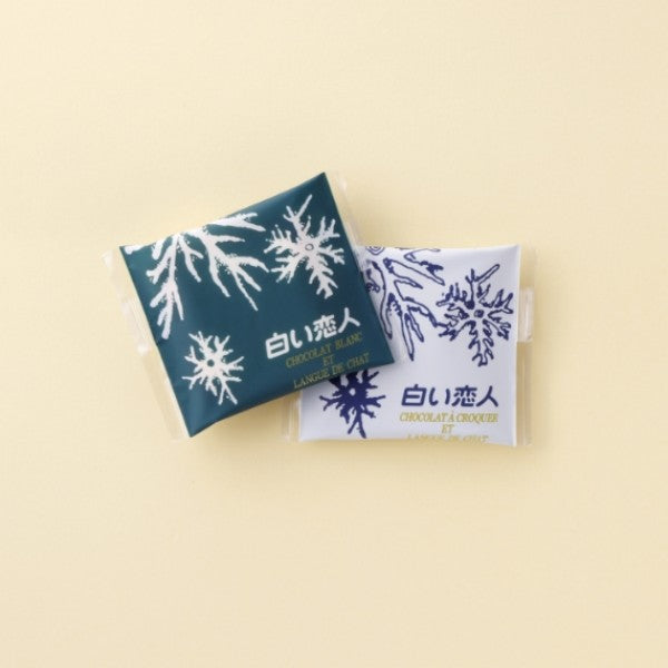 石屋製菓   白い恋人（ホワイト&ブラック）54枚缶入