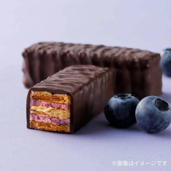石屋製菓  美冬（ブルーベリー、キャラメル、マロン）12個入
