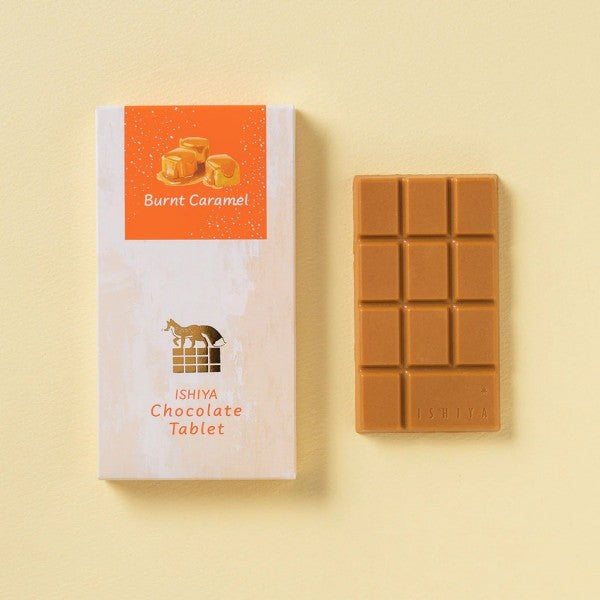 石屋製菓  チョコレートタブレット（焦がしキャラメル）