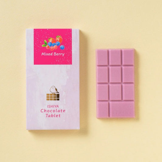 石屋製菓  チョコレートタブレット（ミックスベリー）