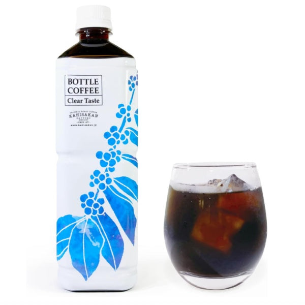 可否茶館　ボトルコーヒー（クリア）