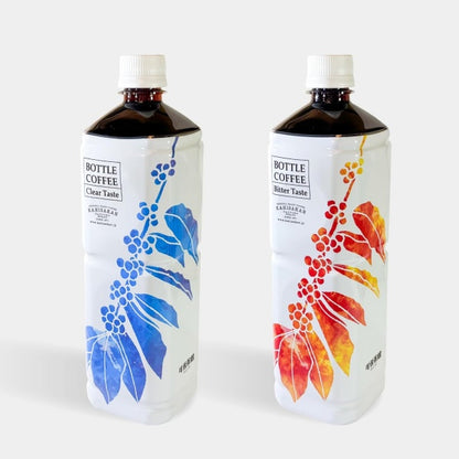 可否茶館　ボトルコーヒー（クリア）