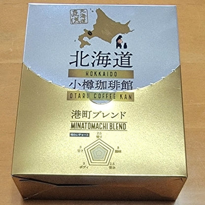 小樽珈琲館 港町ブレンド 5PBOX