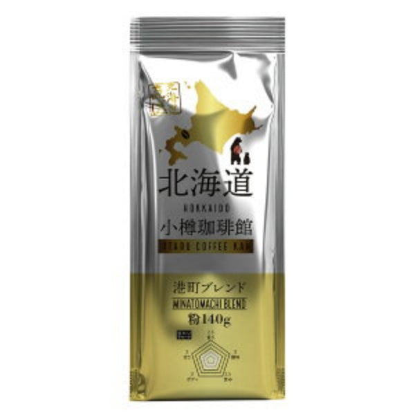 小樽珈琲館 港町ブレンド（粉）