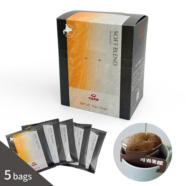 可否茶館　ソフトブレンド　５P